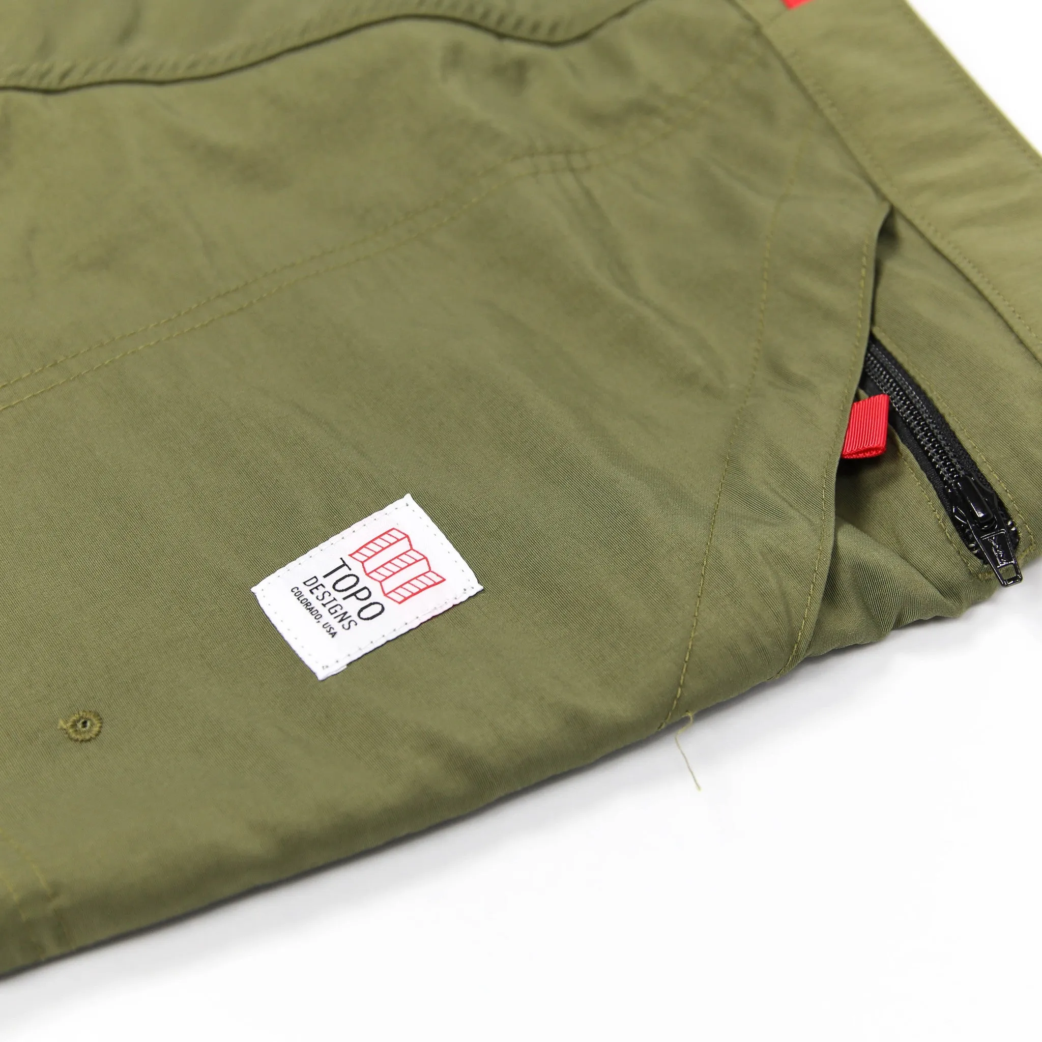 Lightweight Mountain Shorts - Olive
