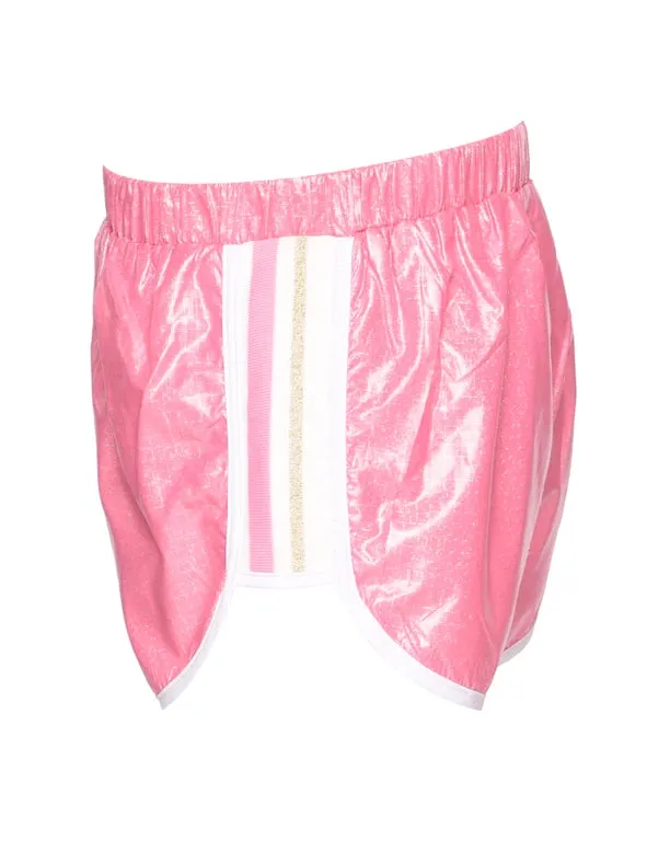 Lightweight Shorts w/ Trim Detail