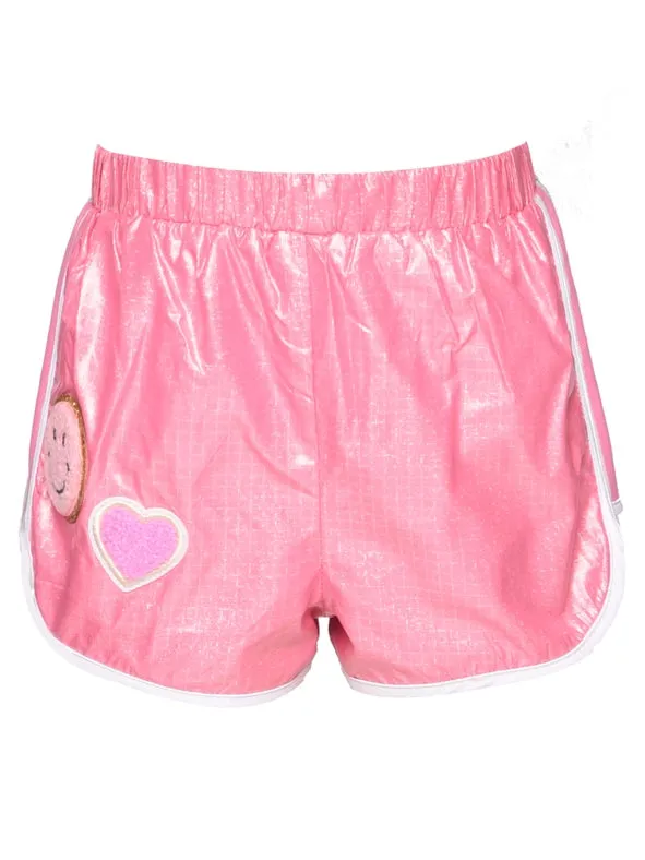 Lightweight Shorts w/ Trim Detail