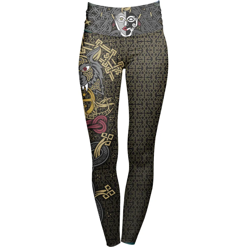 Loki's Children High Waisted Leggings