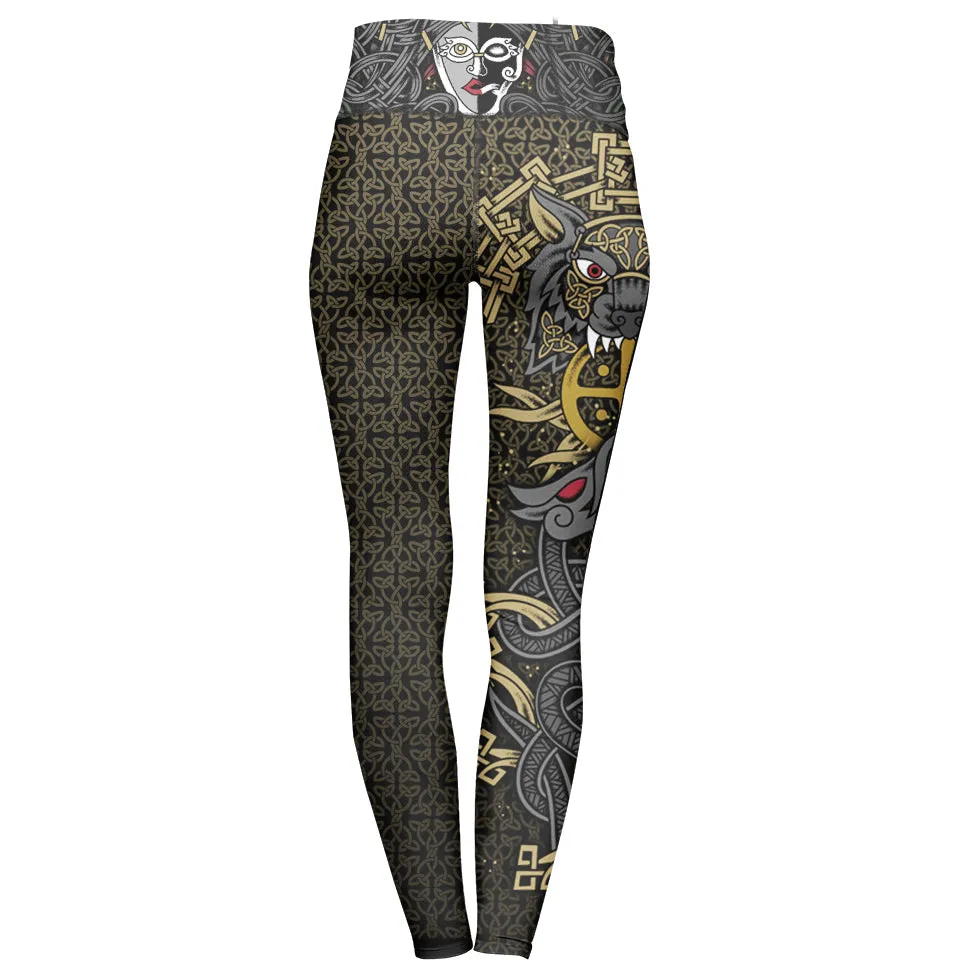 Loki's Children High Waisted Leggings