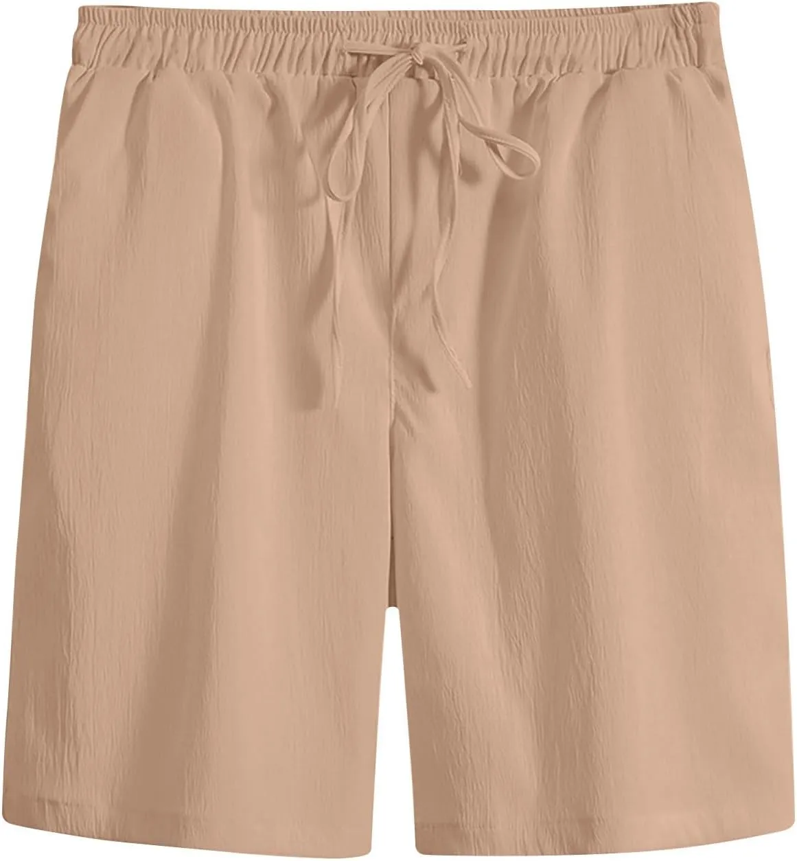 Men's Athletic Running Shorts Quick Dry Workout Shorts Lightweight Drawstring Elastic Waist Sports Gym Outdoor Shorts