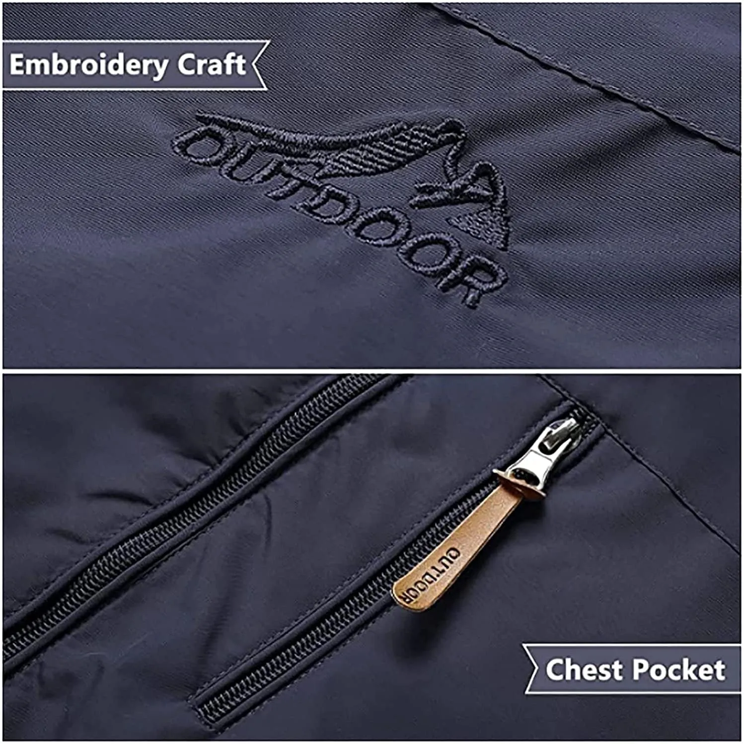 Men's Jacket Waterproof Rain Jacket Windproof Raincoat for Cycling Breathable Hardshell Windbreaker