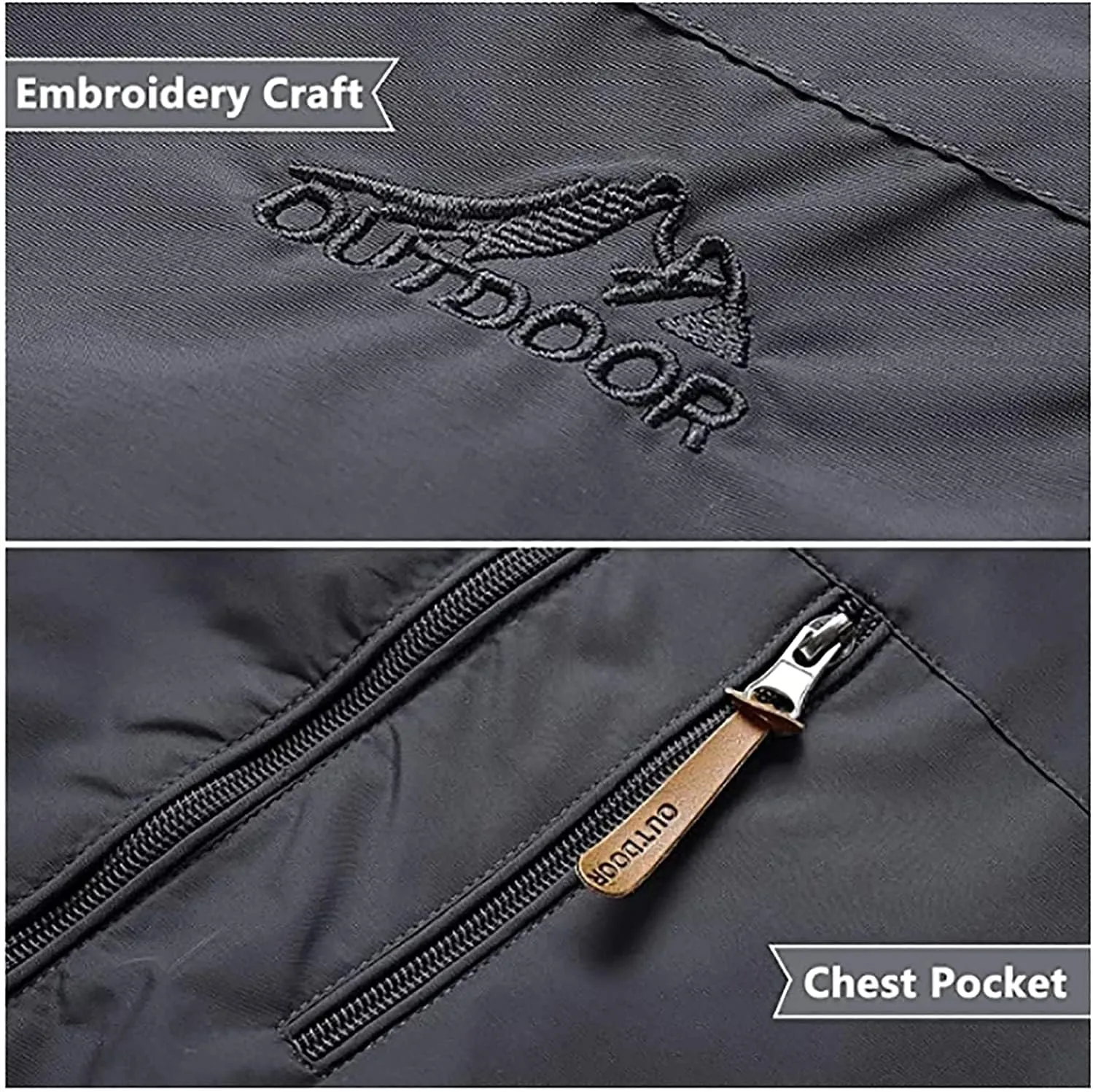 Men's Jacket Waterproof Rain Jacket Windproof Raincoat for Cycling Breathable Hardshell Windbreaker