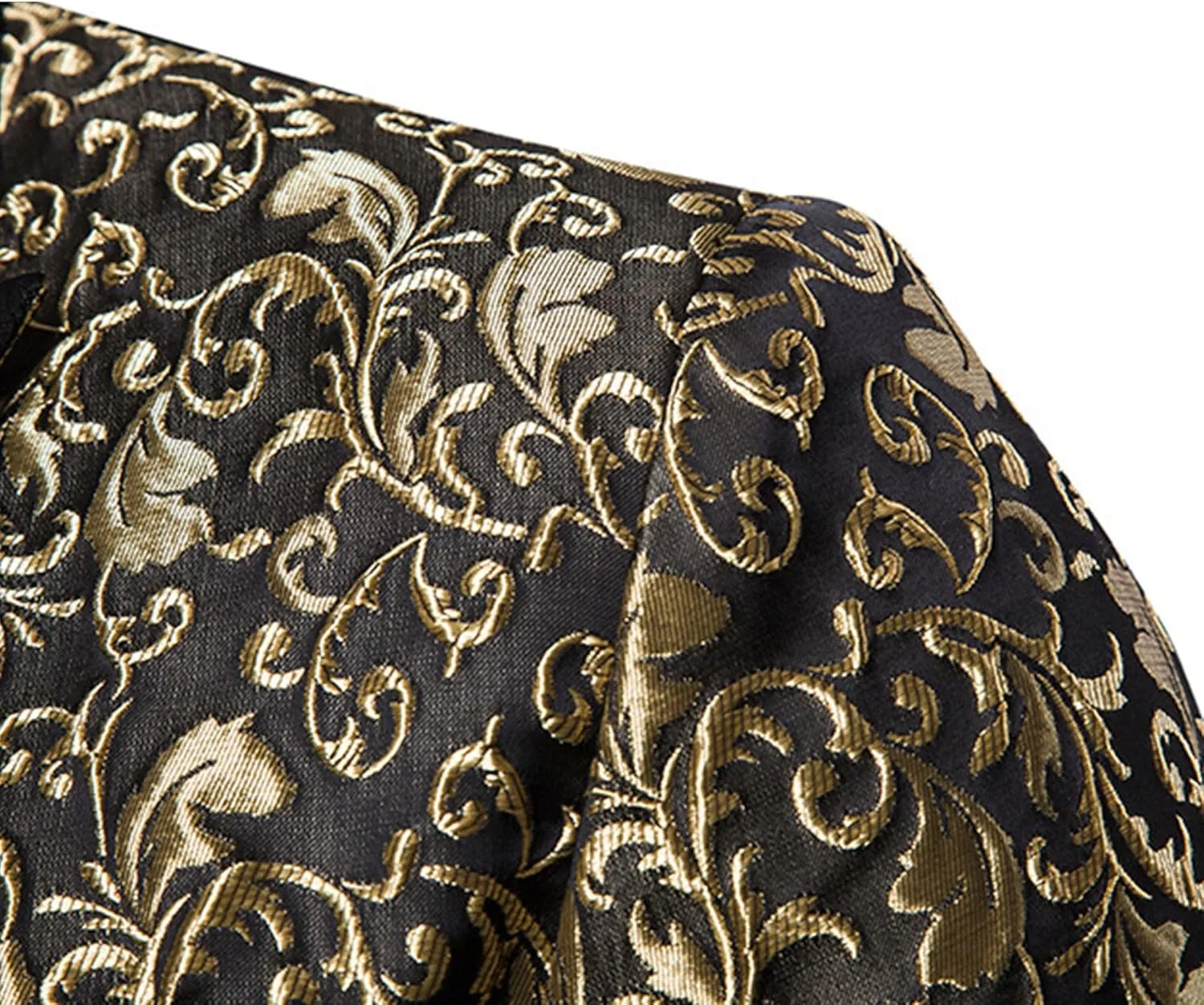 Mens Sequins Tuxedo Jacket Stylish Shawl Lapel Suit Jackets Elegant Velvet Blazer for Dinner, Prom, Party