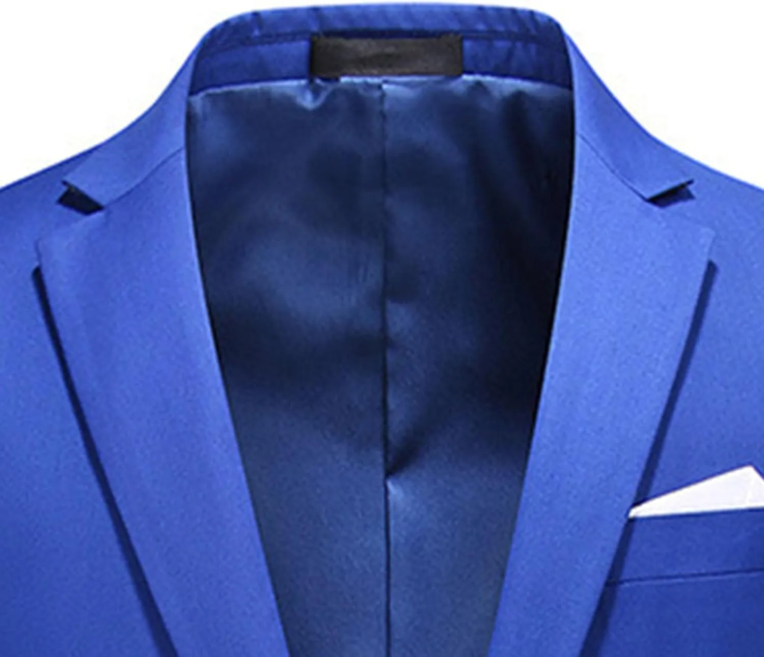 Men's Suit Jacket One Button Elegant Solid Blazer Sport Coats Slim Fit Single Breasted Party Blazer Jacket