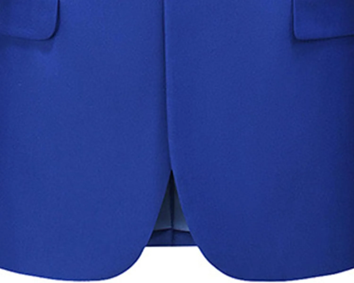 Men's Suit Jacket One Button Elegant Solid Blazer Sport Coats Slim Fit Single Breasted Party Blazer Jacket