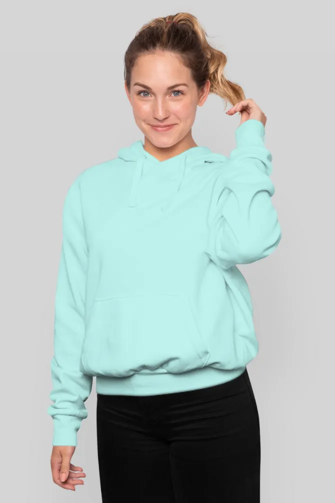 Mint Hoodie for women