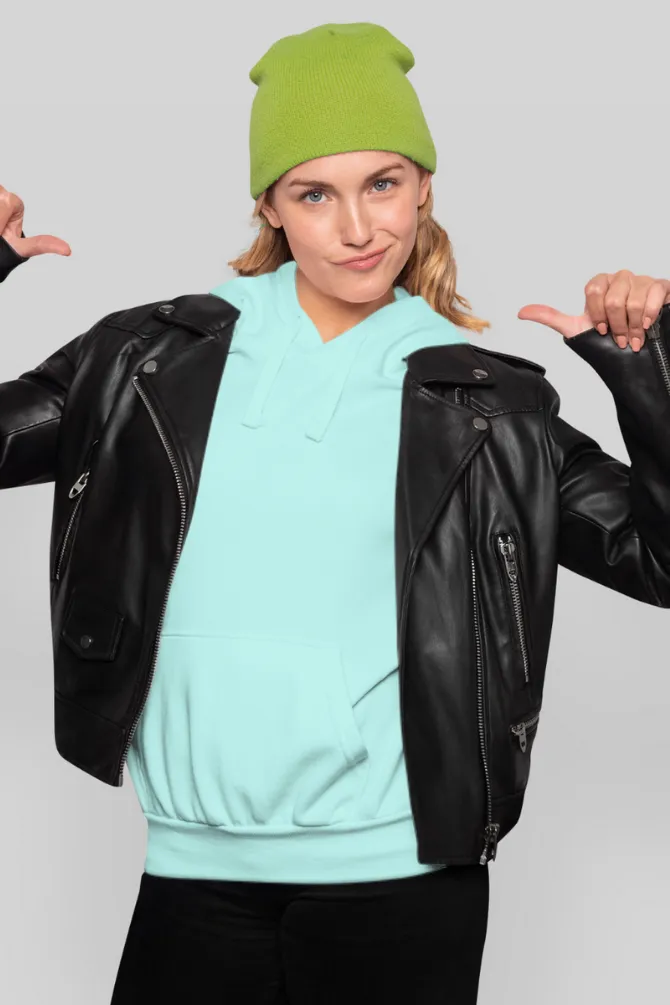 Mint Hoodie for women
