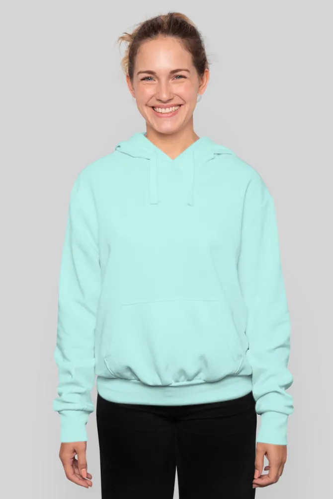 Mint Hoodie for women