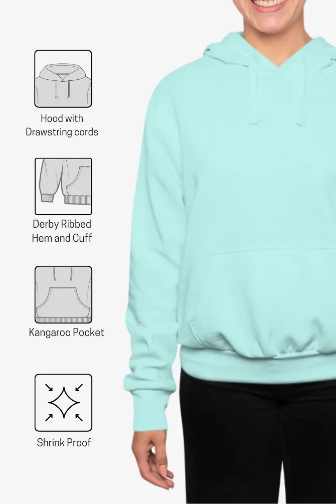 Mint Hoodie for women