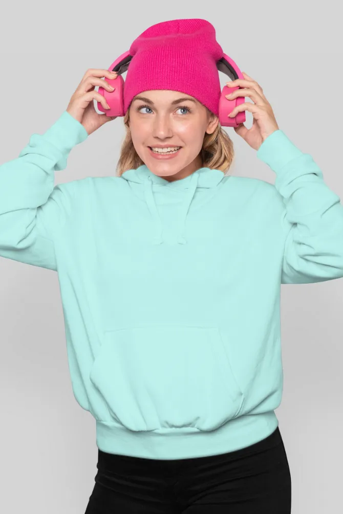 Mint Hoodie for women