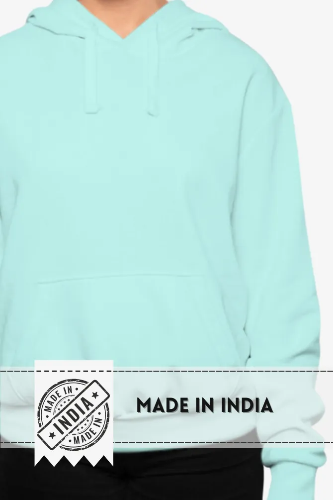 Mint Hoodie for women