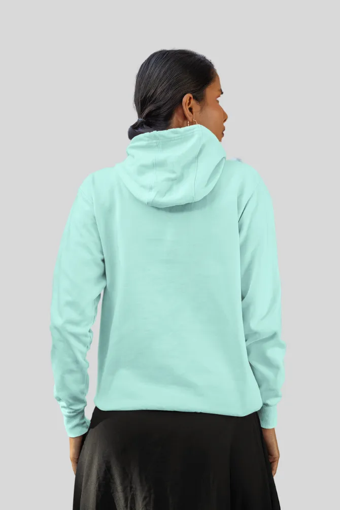 Mint Hoodie for women
