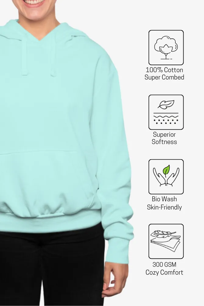 Mint Hoodie for women