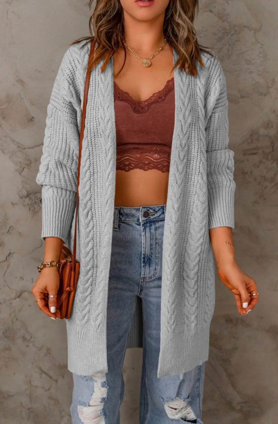 Oversized Chunky Knit Sweater
