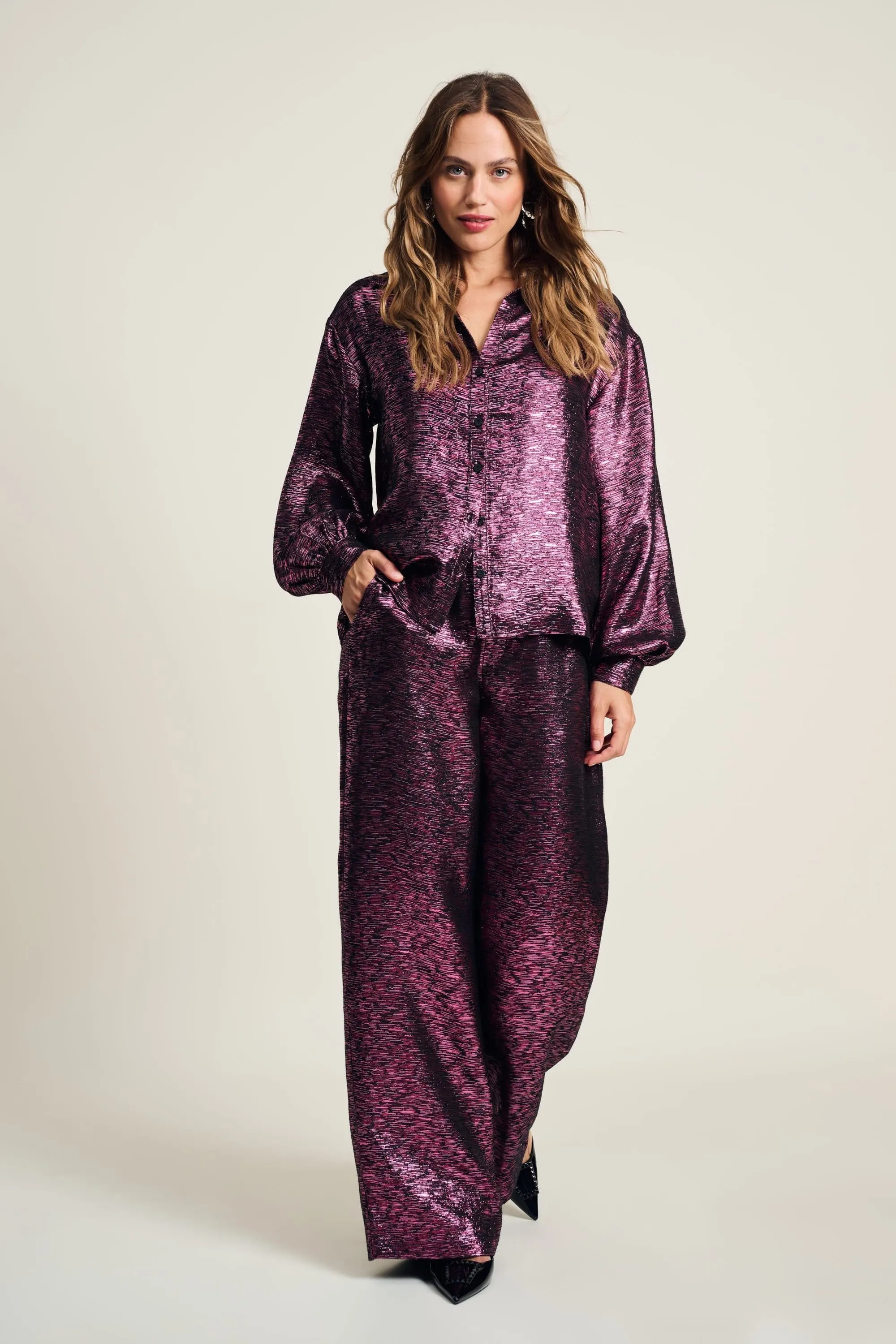 PANTS - Festive Pink