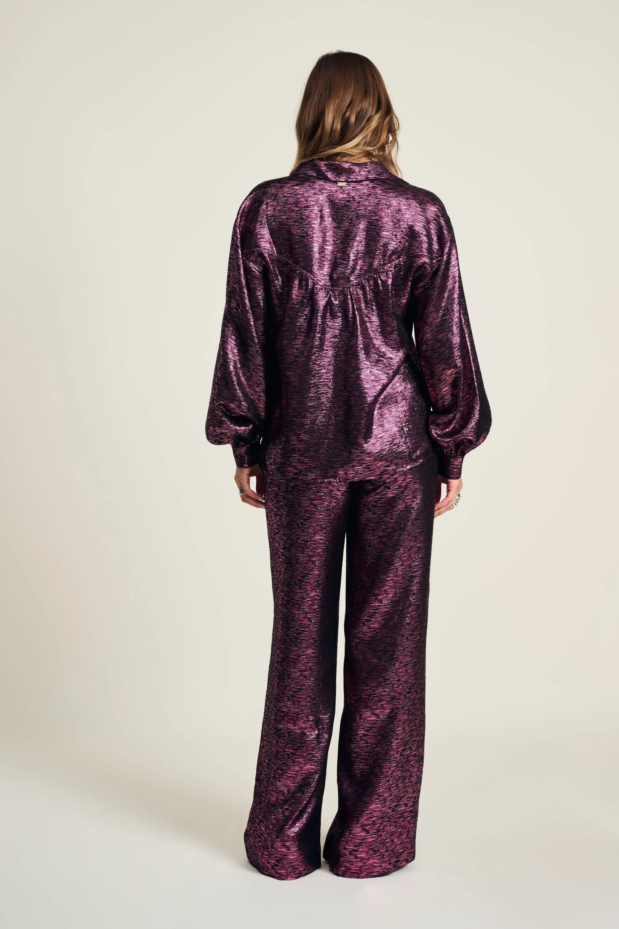 PANTS - Festive Pink