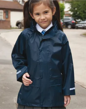 R227J Result Core Junior Rain Jacket