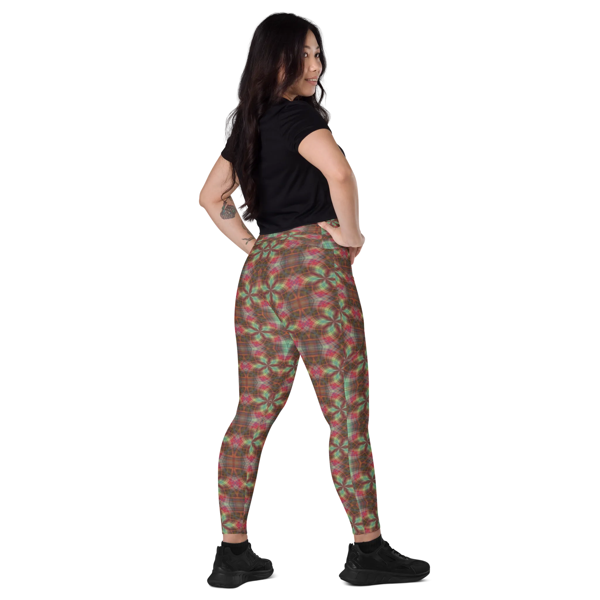 Recursia Argyle Rewired II Leggings With Pockets
