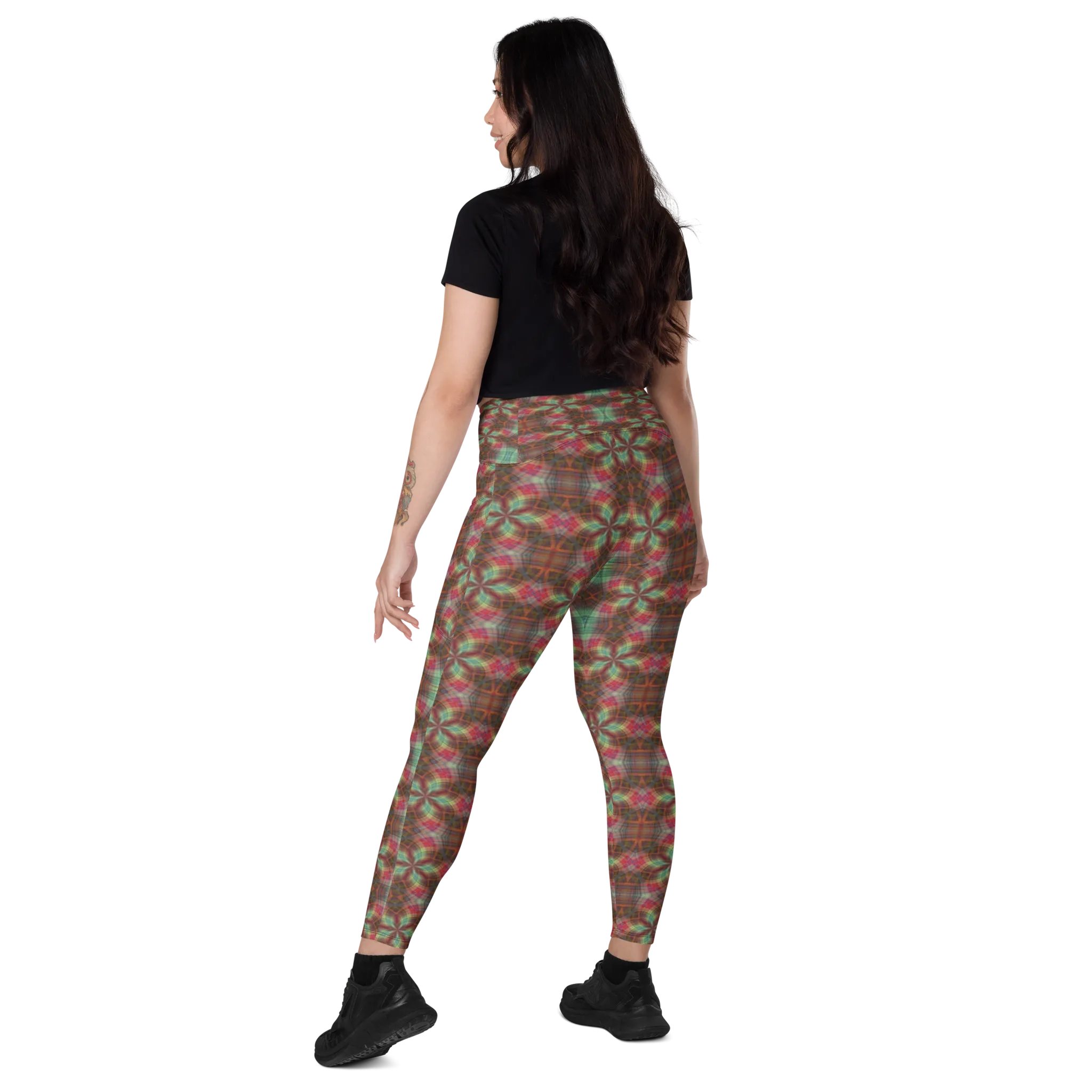 Recursia Argyle Rewired II Leggings With Pockets