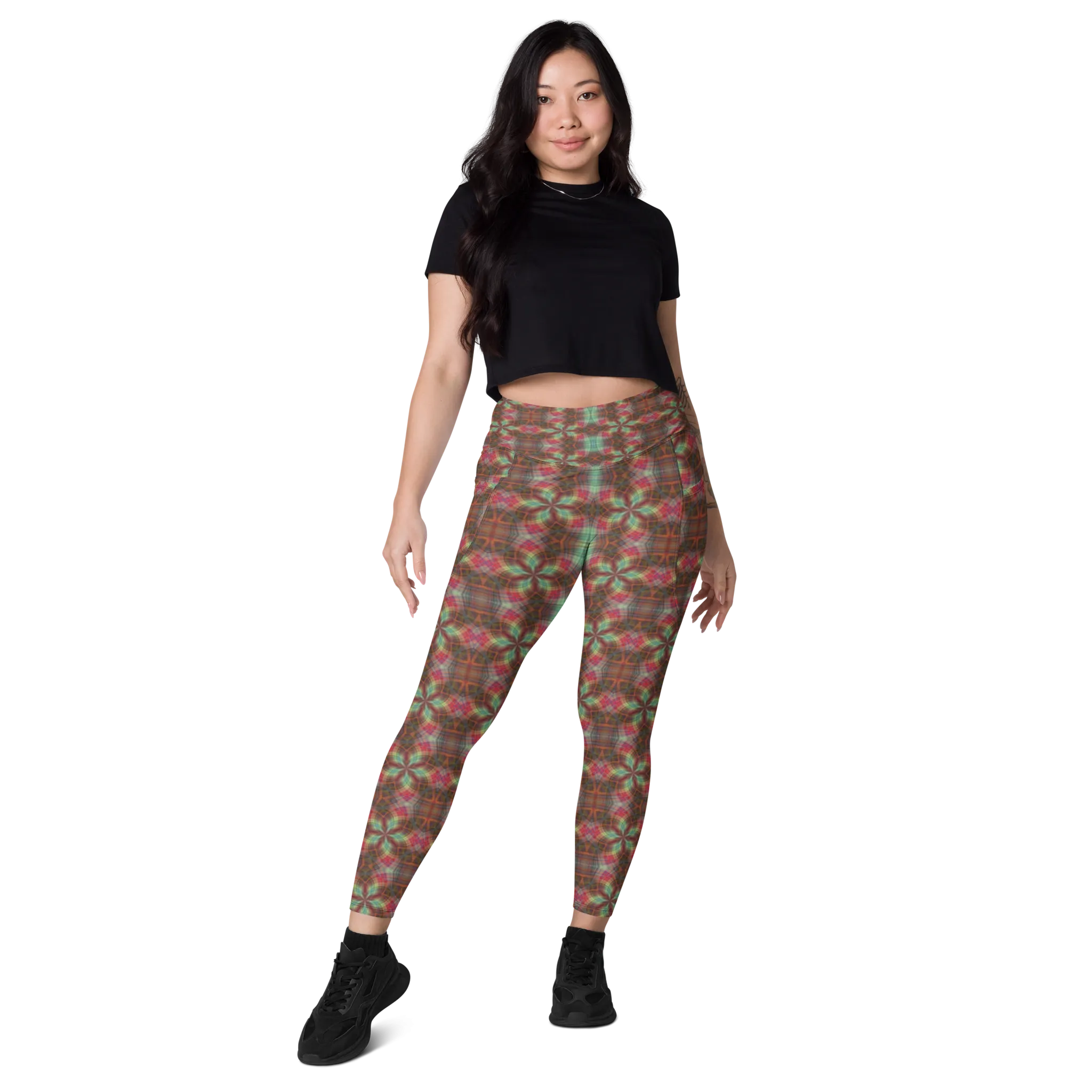 Recursia Argyle Rewired II Leggings With Pockets