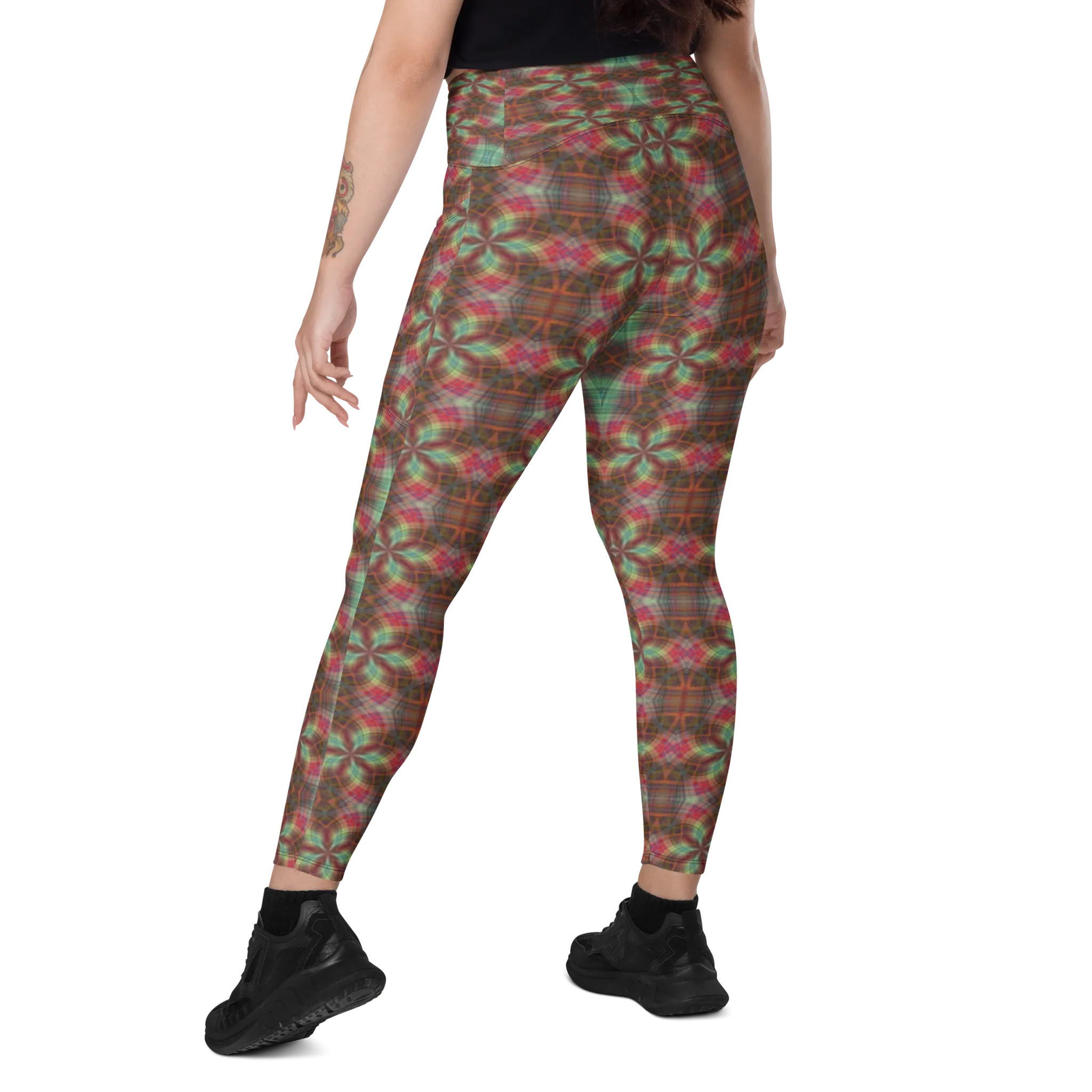 Recursia Argyle Rewired II Leggings With Pockets