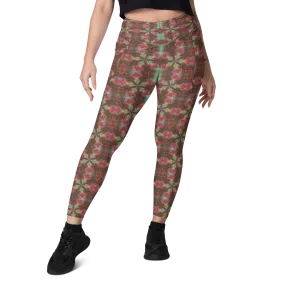 Recursia Argyle Rewired II Leggings With Pockets