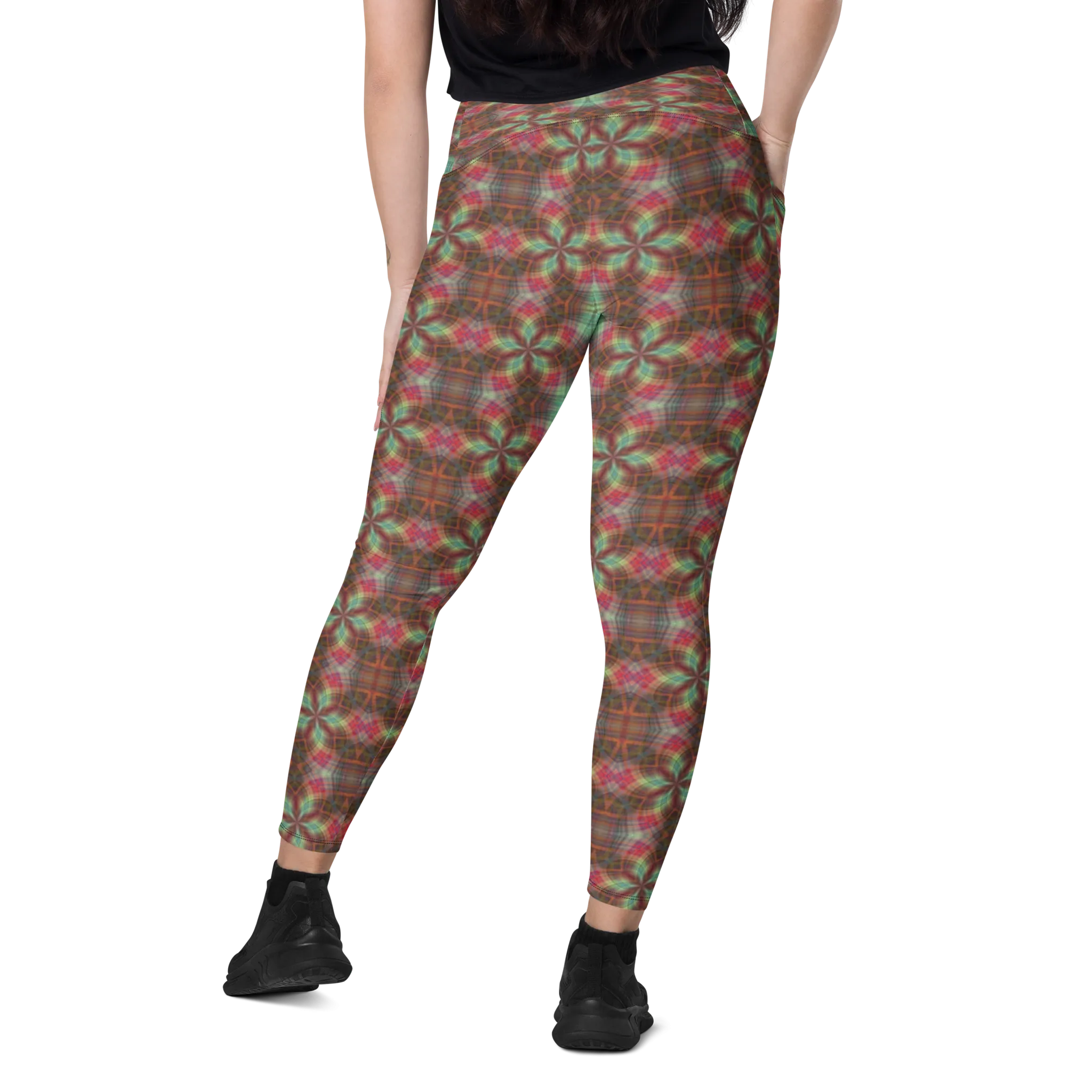 Recursia Argyle Rewired II Leggings With Pockets