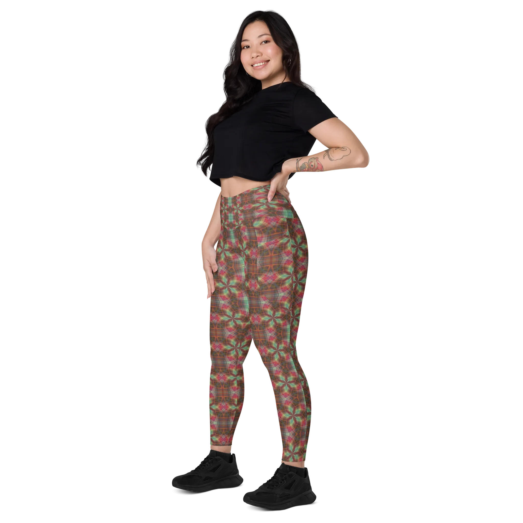 Recursia Argyle Rewired II Leggings With Pockets