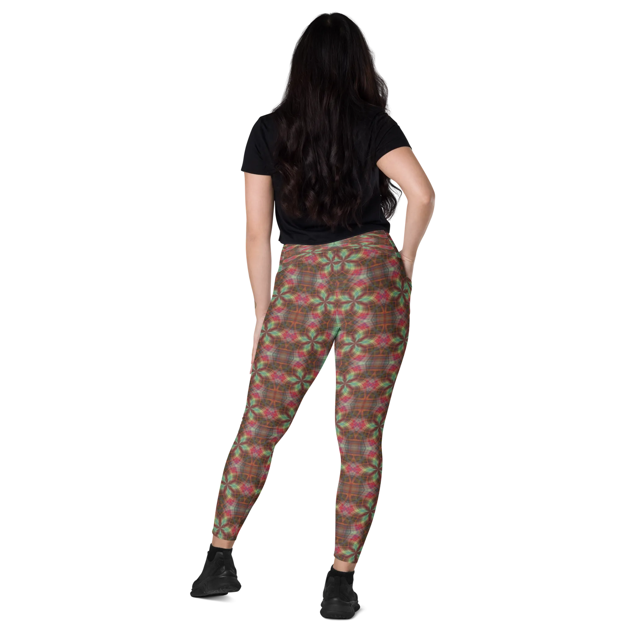 Recursia Argyle Rewired II Leggings With Pockets