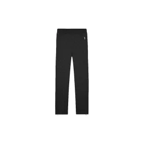 Represent Intarsia Initial Sweatpants Off Black