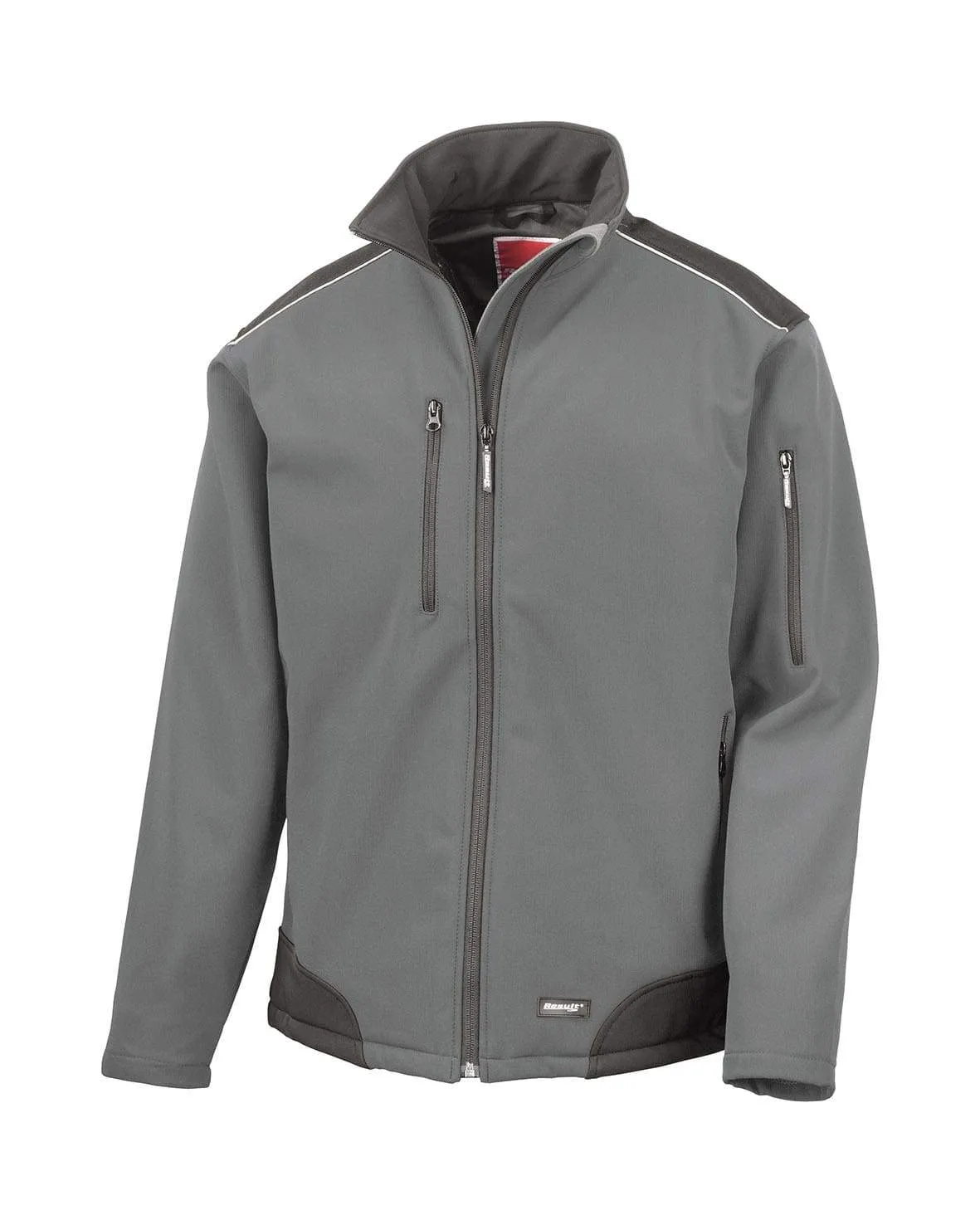 Ripstop Softshell Workwear Jacket