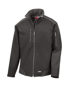 Ripstop Softshell Workwear Jacket