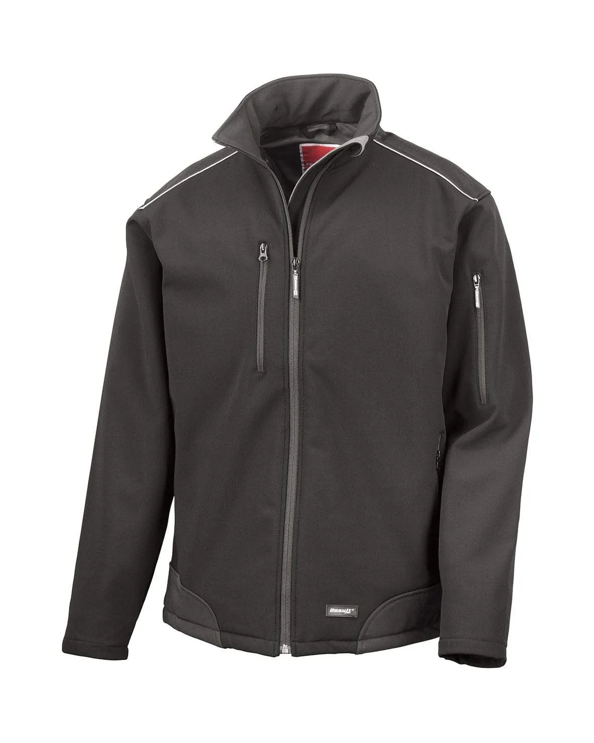 Ripstop Softshell Workwear Jacket