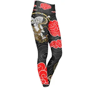 Ronin High Waisted Leggings