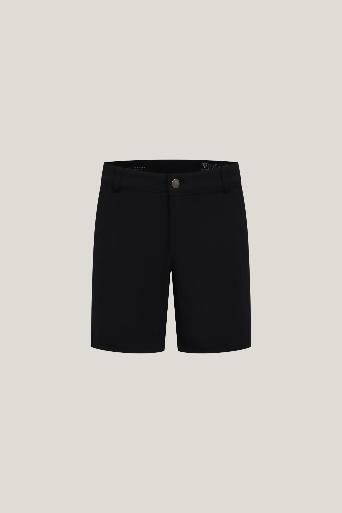 Side Pocket Lightweight Shorts - Black