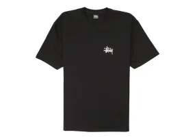 Stussy Basic T-Shirt Black