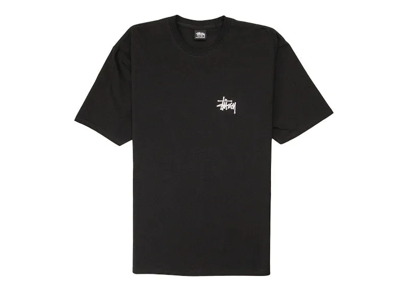 Stussy Basic T-Shirt Black