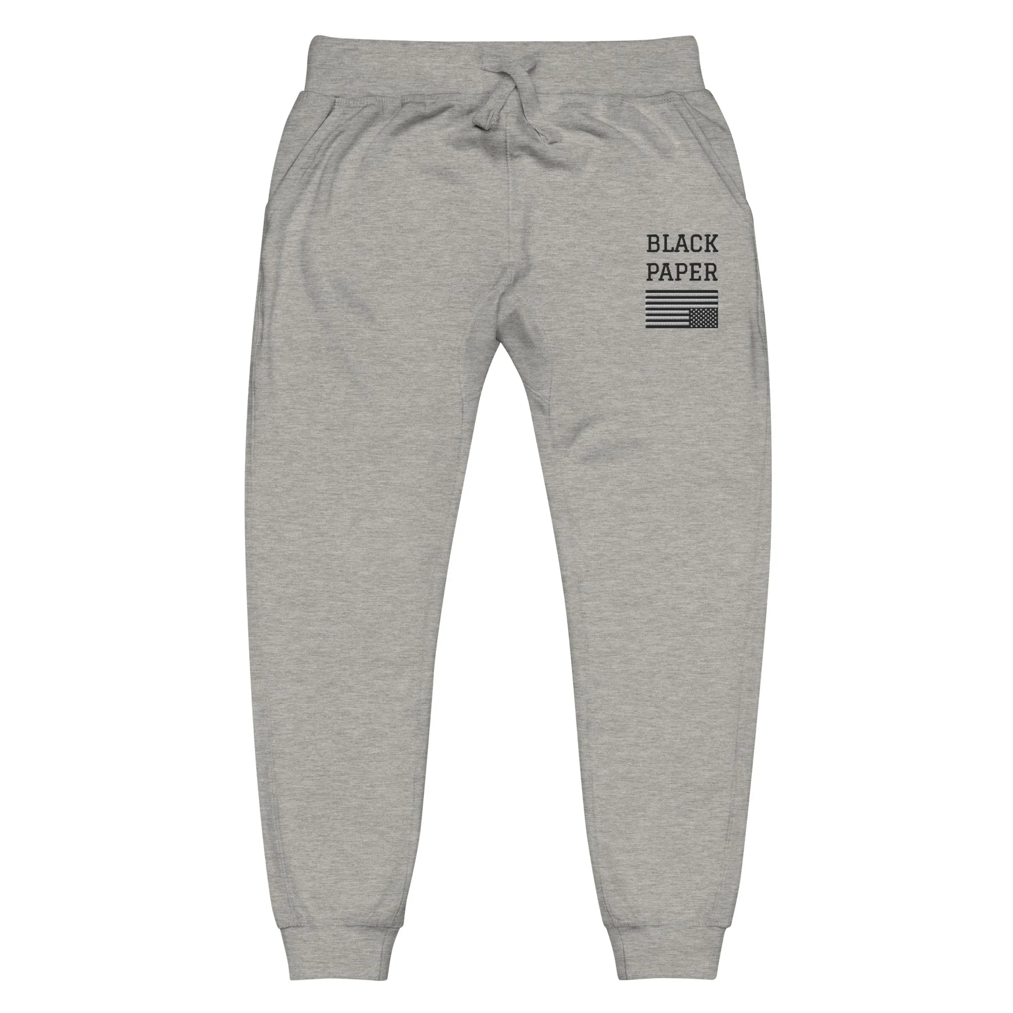 Sweatsuit Sweatpants - BLACK PAPER