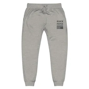 Sweatsuit Sweatpants - BLACK PAPER