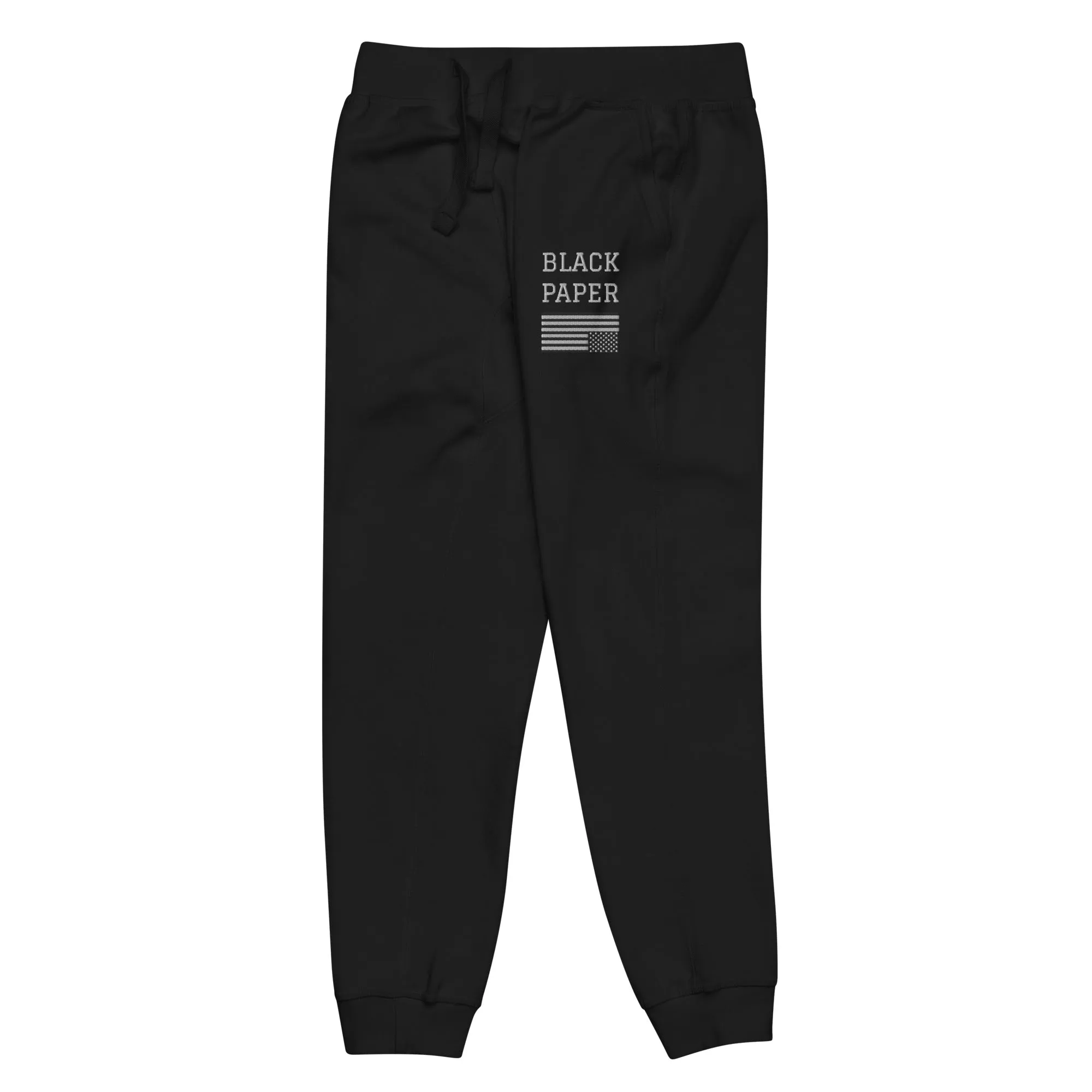 Sweatsuit Sweatpants - BLACK PAPER