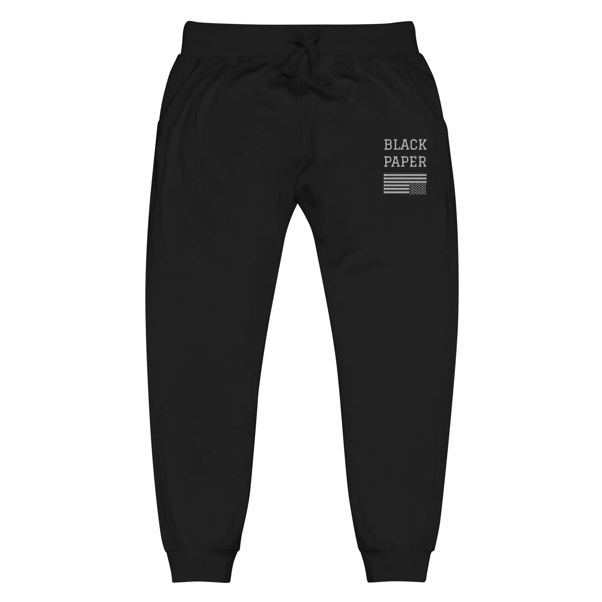 Sweatsuit Sweatpants - BLACK PAPER