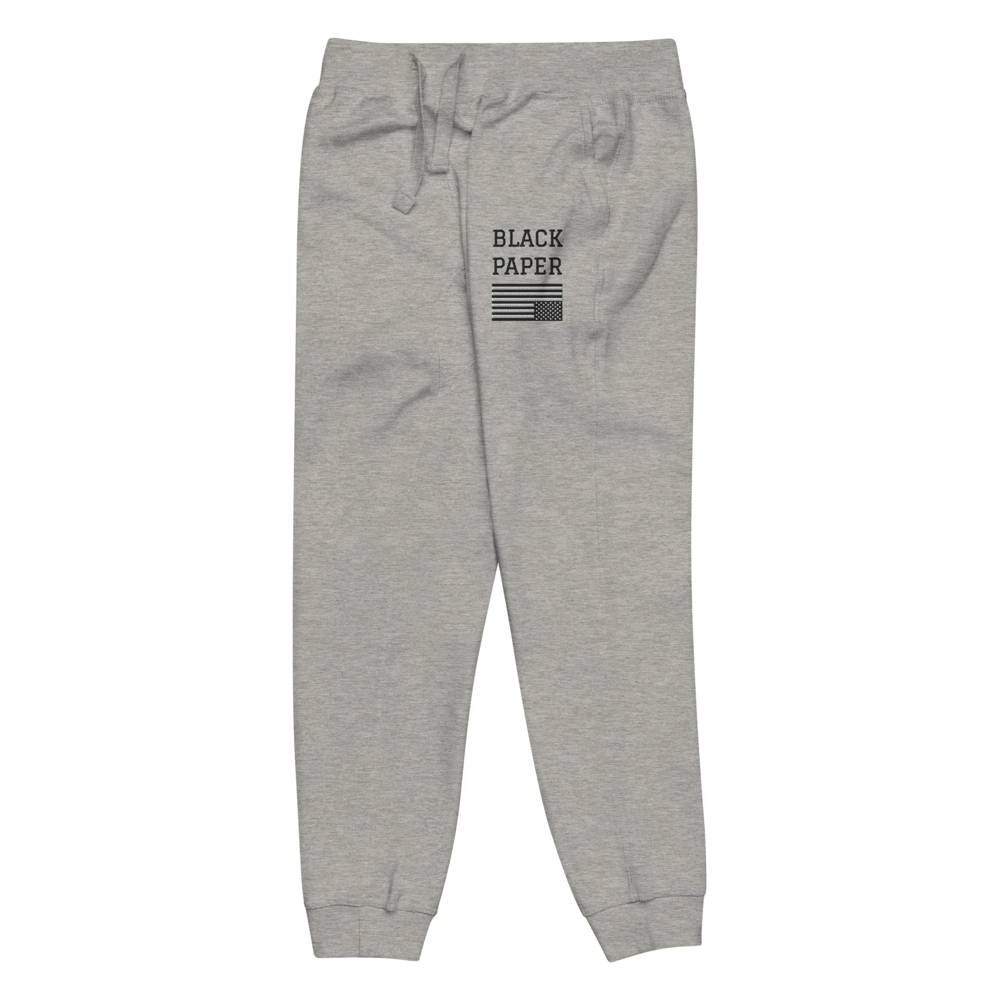 Sweatsuit Sweatpants - BLACK PAPER