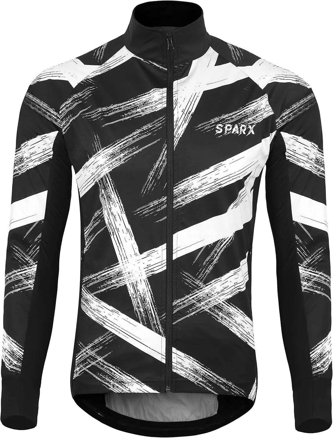 Thermal Softshell Cycling Jacket Windproof Winter Bike Jacket