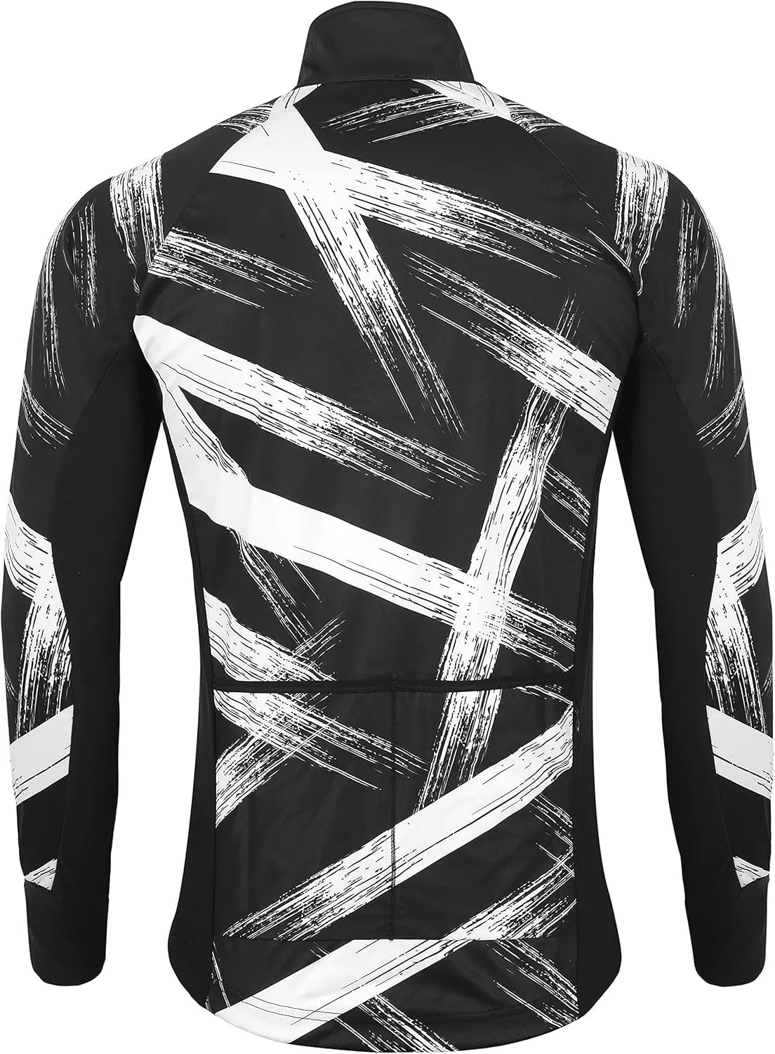 Thermal Softshell Cycling Jacket Windproof Winter Bike Jacket