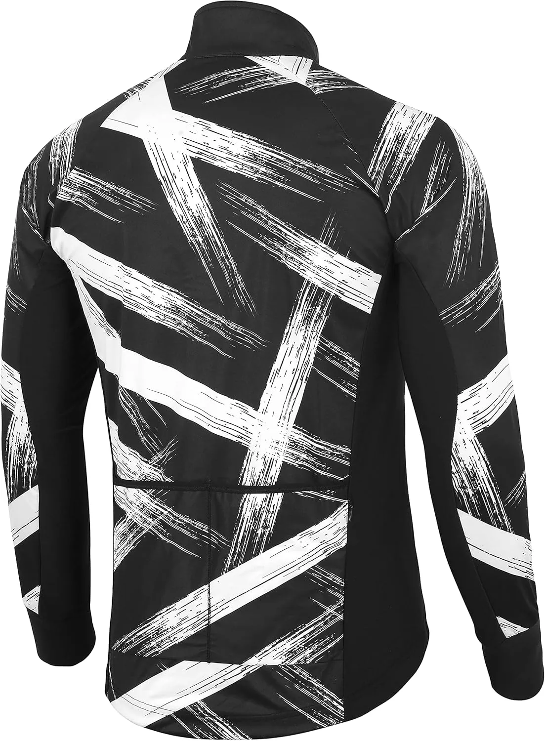 Thermal Softshell Cycling Jacket Windproof Winter Bike Jacket