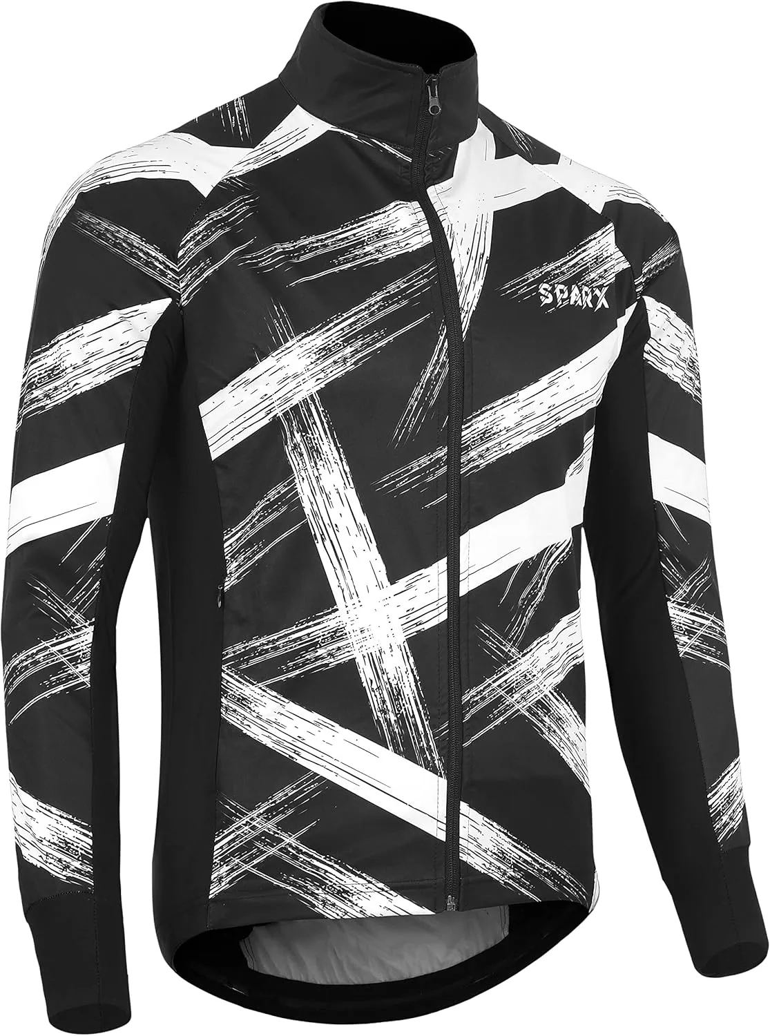 Thermal Softshell Cycling Jacket Windproof Winter Bike Jacket