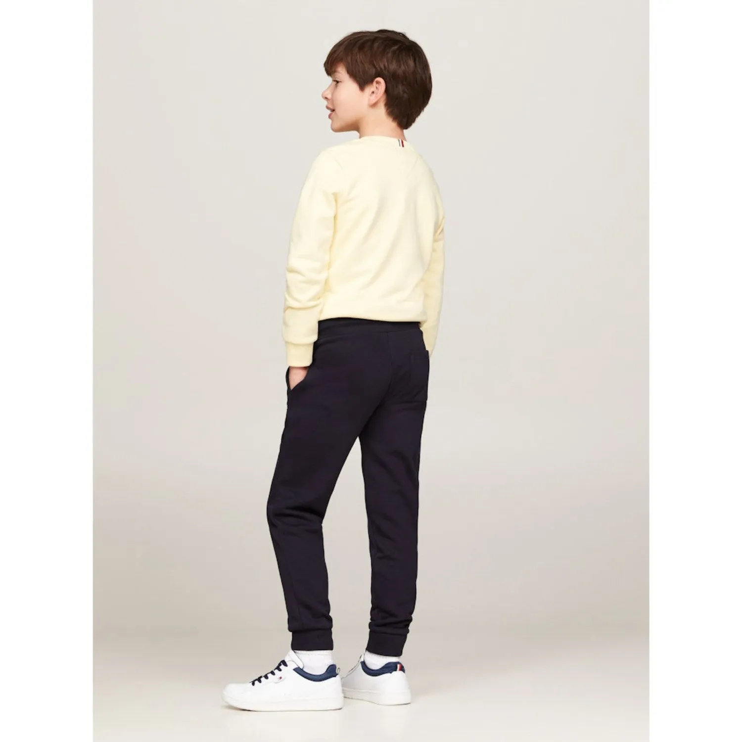 Tommy Hilfiger Desert Sky Monotype Flock Reg Sweatpants