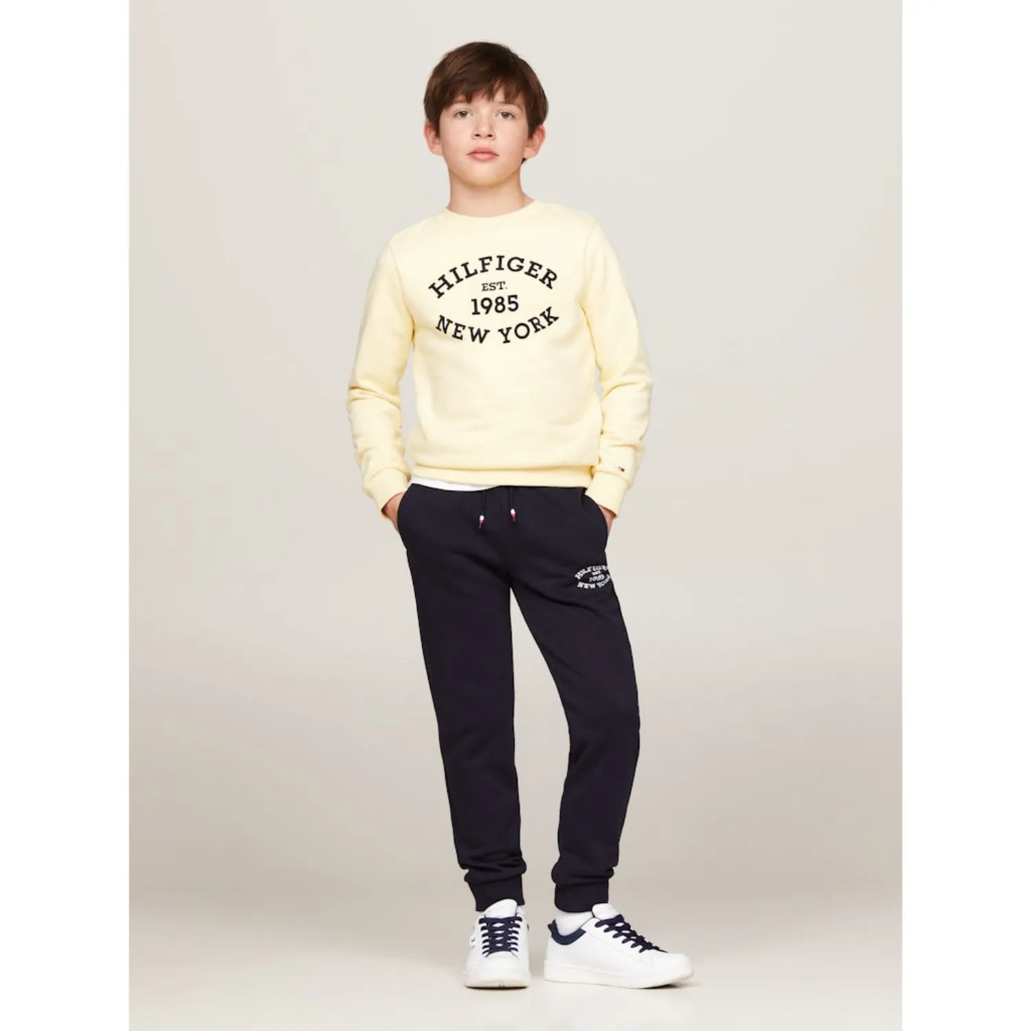 Tommy Hilfiger Desert Sky Monotype Flock Reg Sweatpants